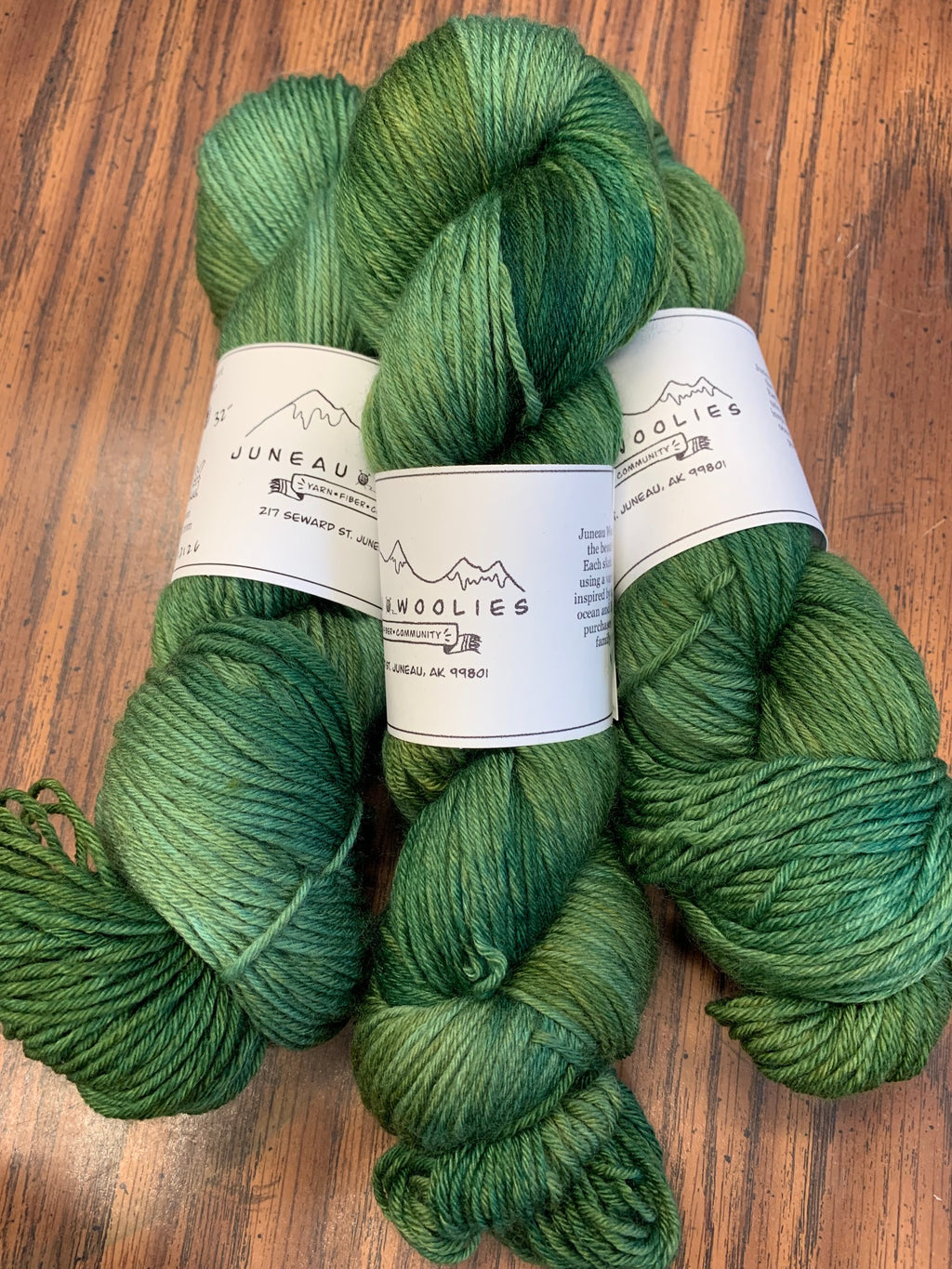 Hemlock - Yarn of the Month!