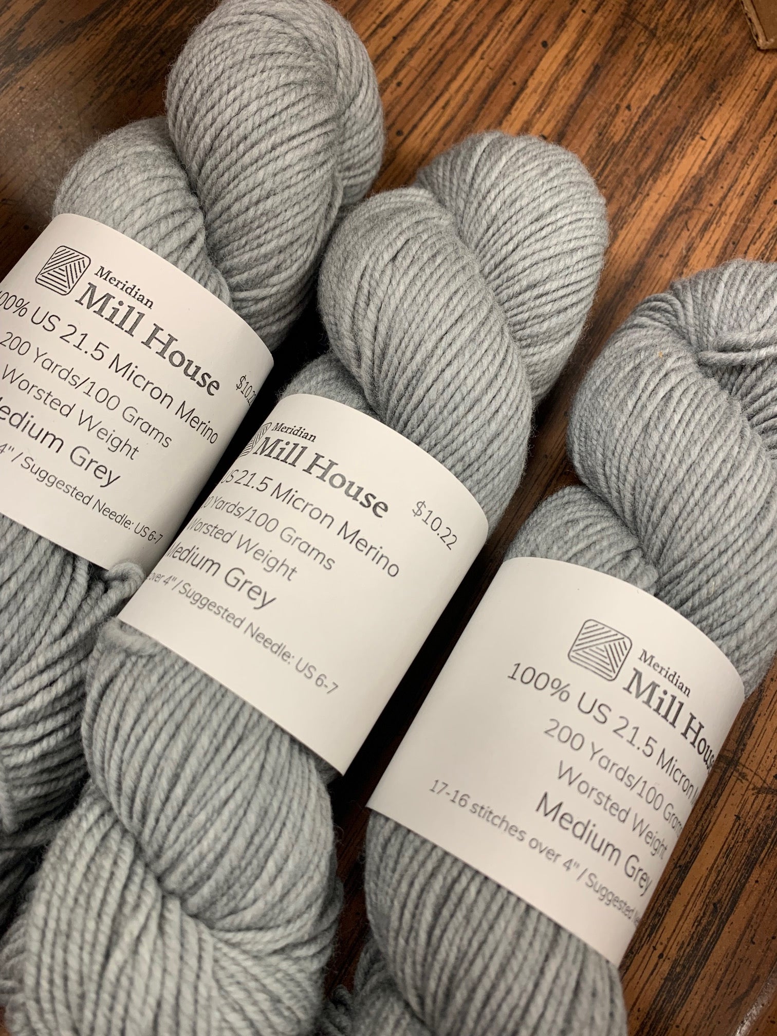 Mill House Worsted