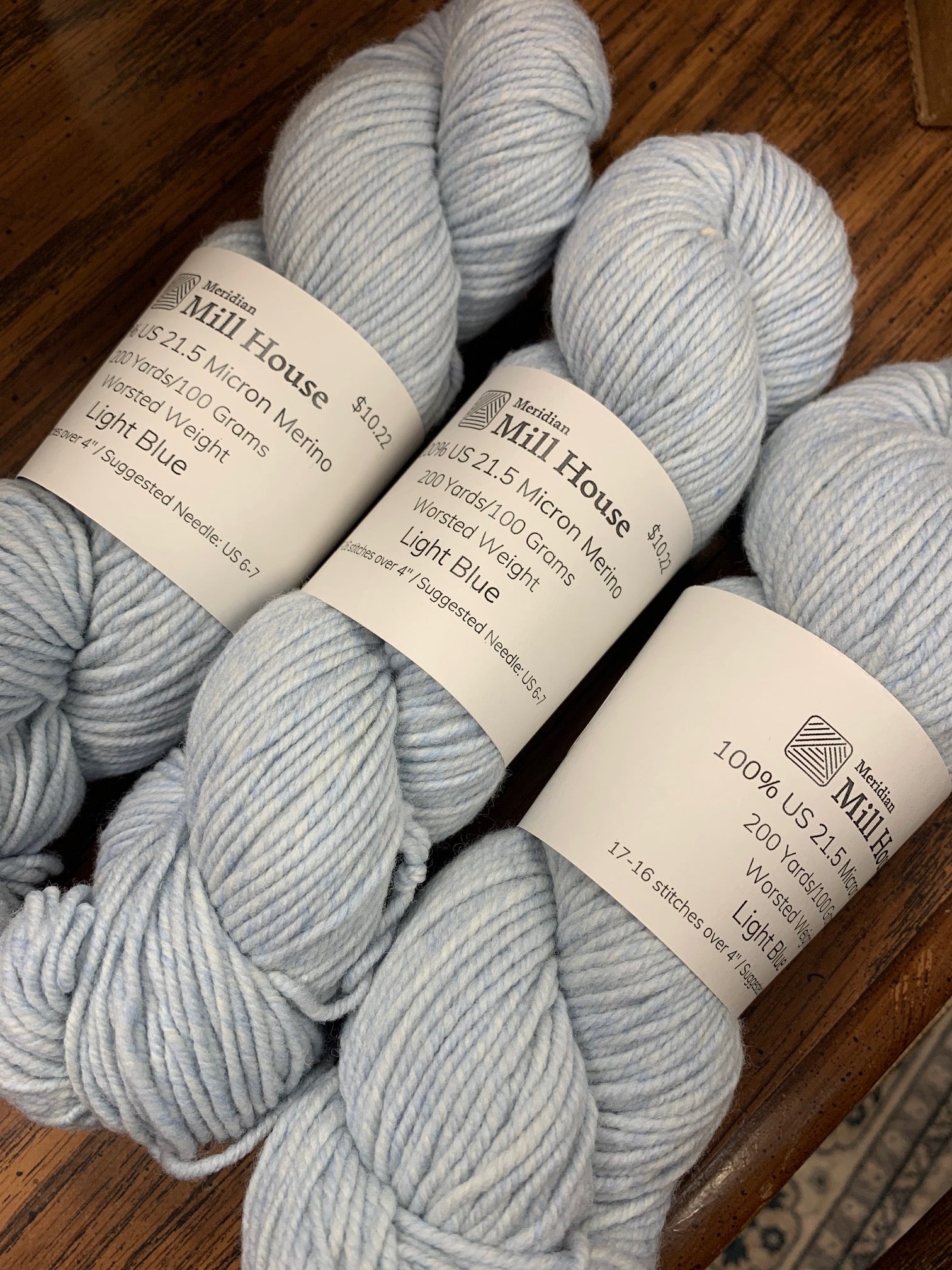 Mill House Worsted