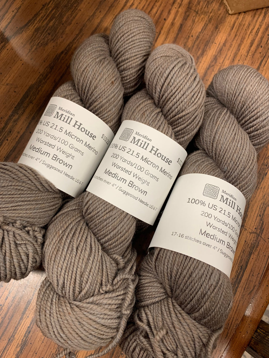 Mill House Worsted