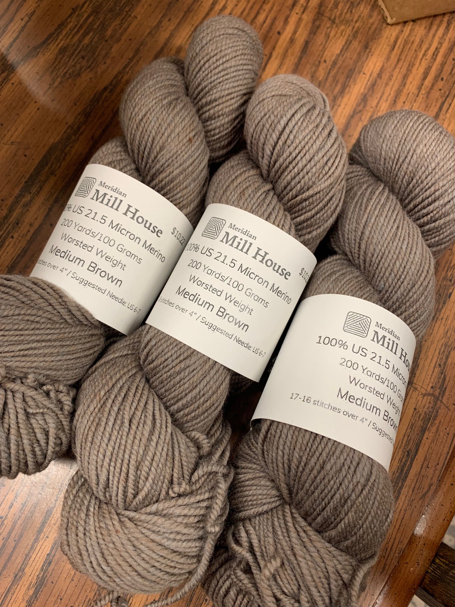 Mill House Worsted