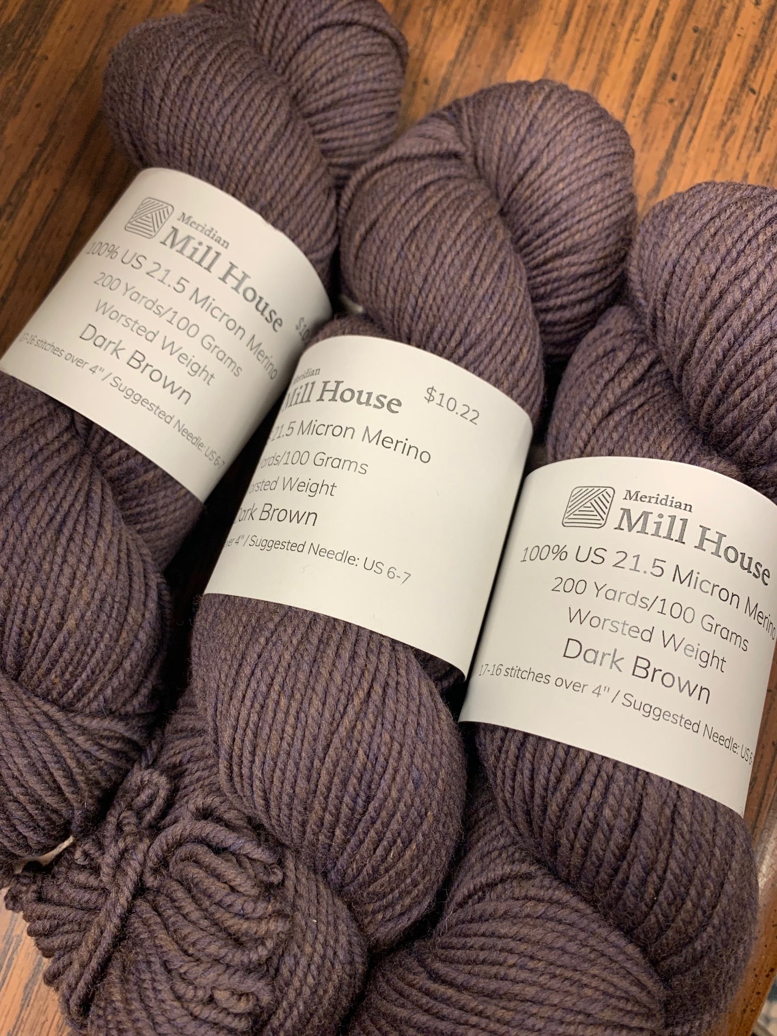 Mill House Worsted