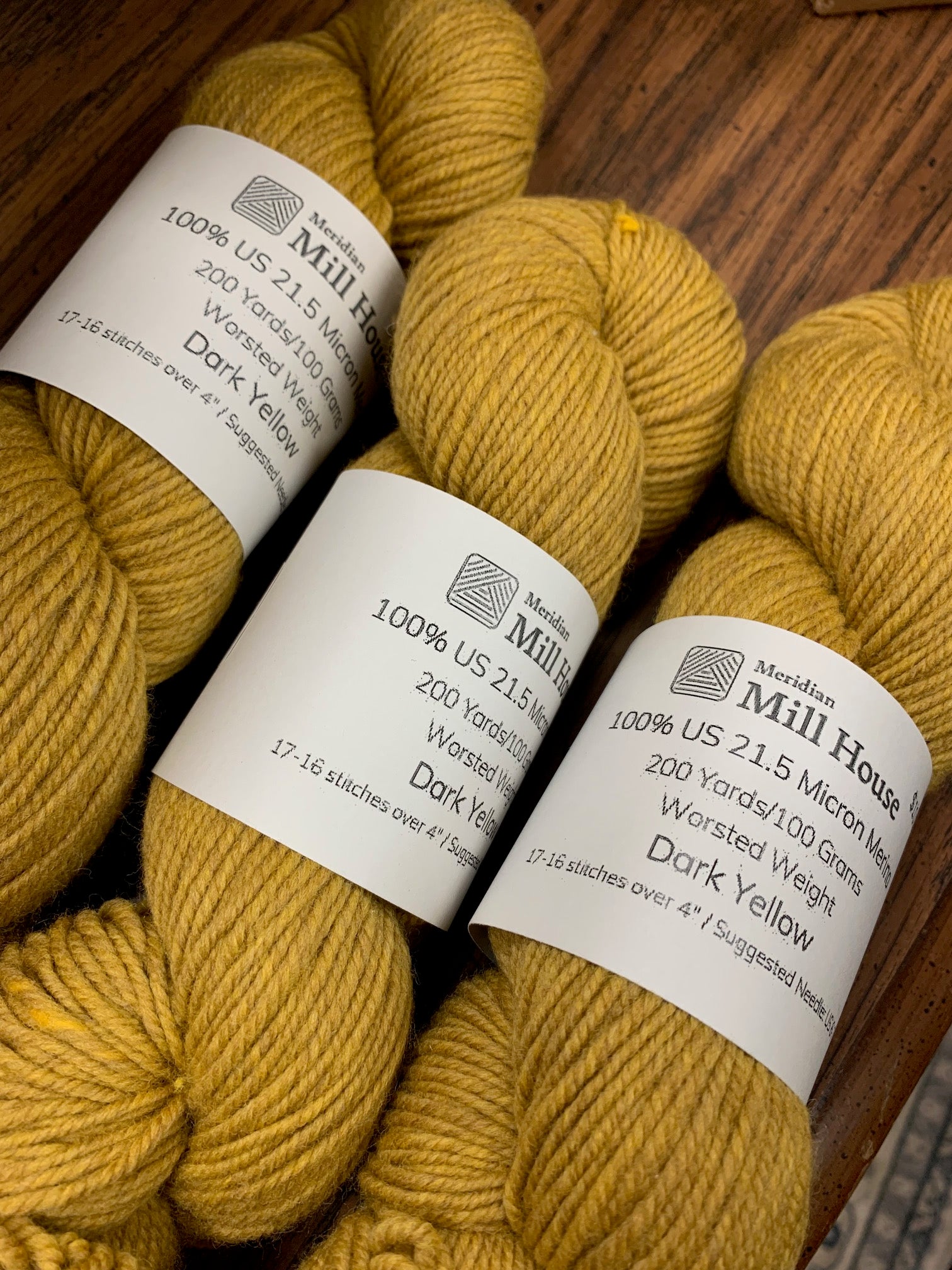 Mill House Worsted