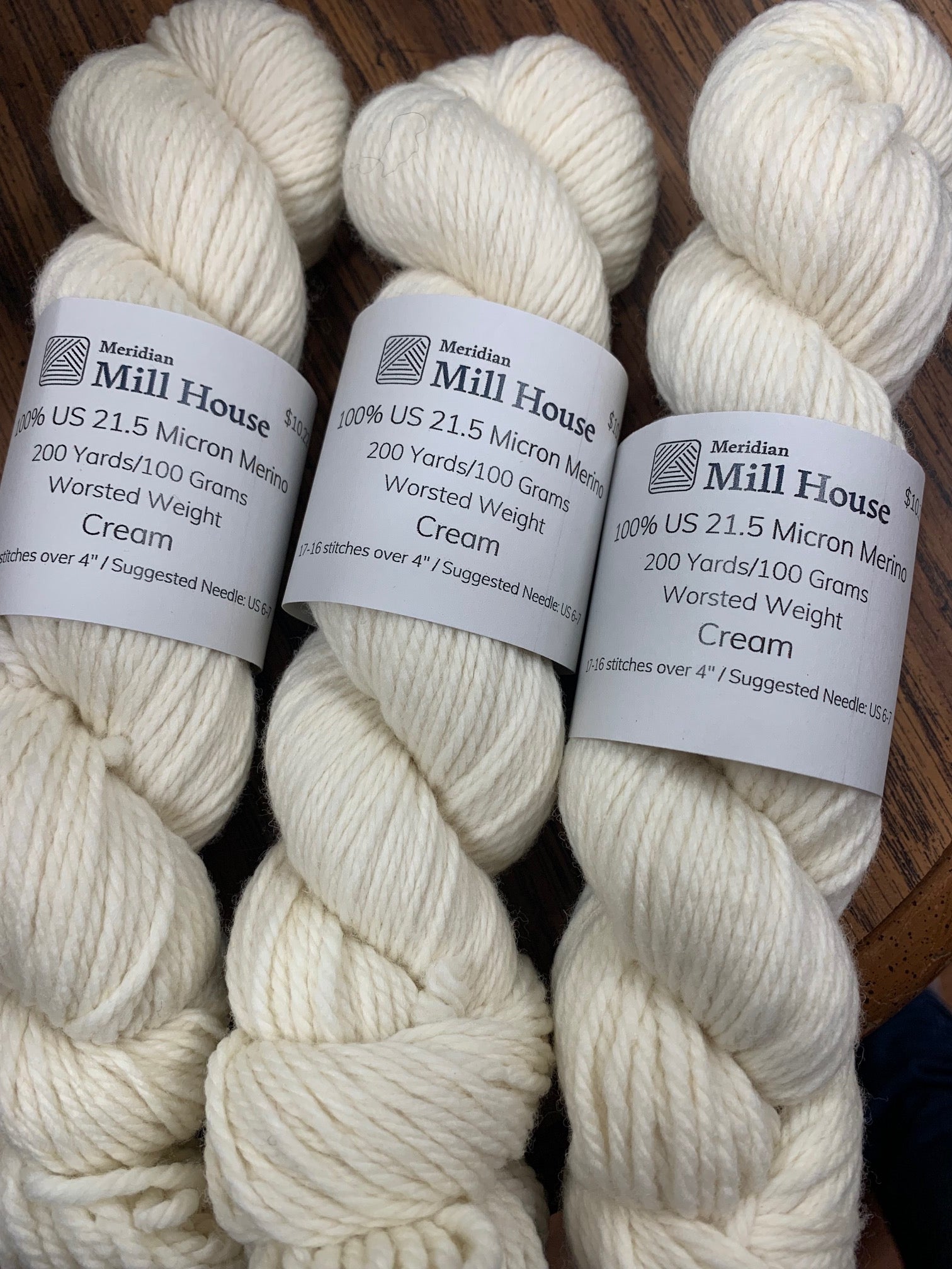 Mill House Worsted