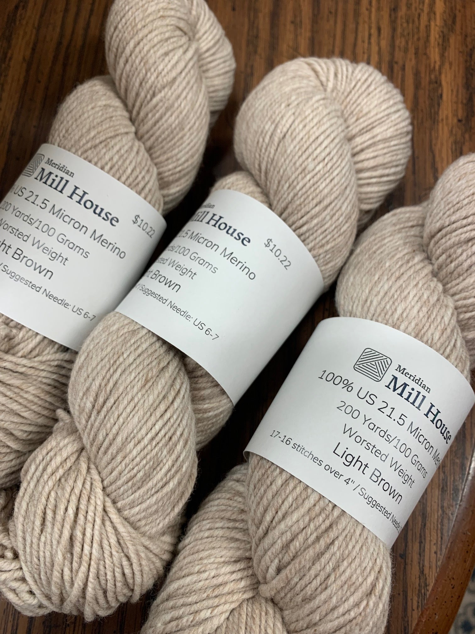Mill House Worsted