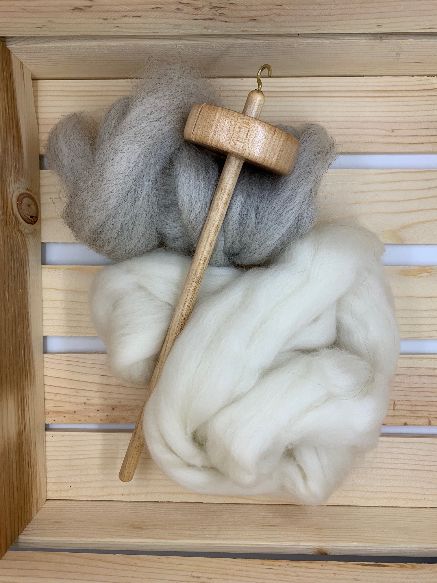 Learn to spin yarn!