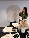 Macrame Circle with Carolina Vasquez
