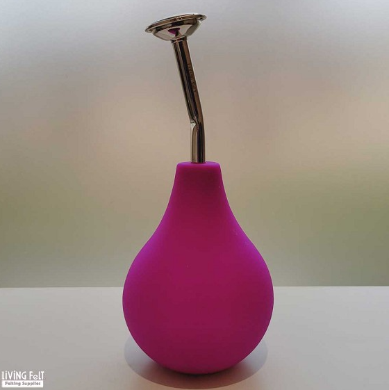 Ball brause for wet felting