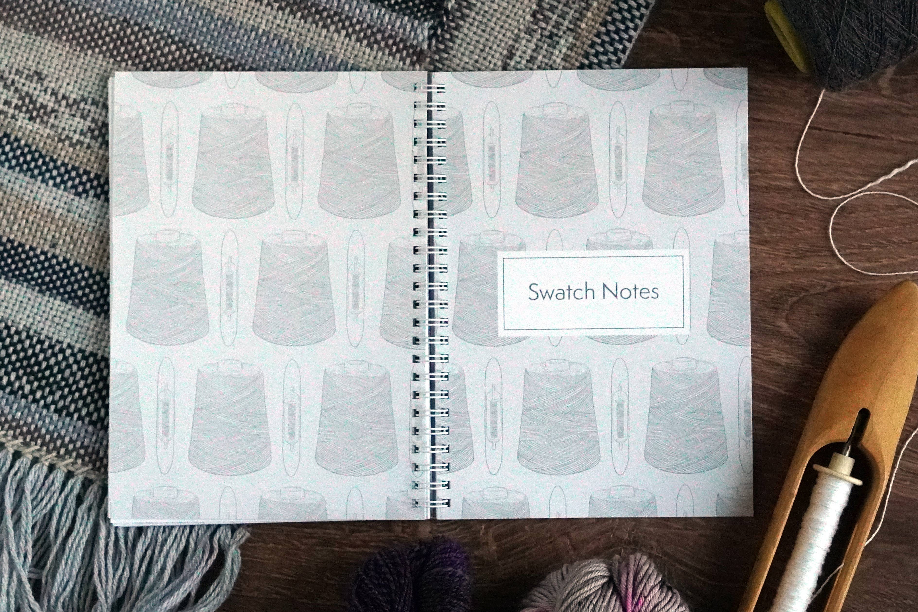 The Weaver's Design & Project Notebook / Storm