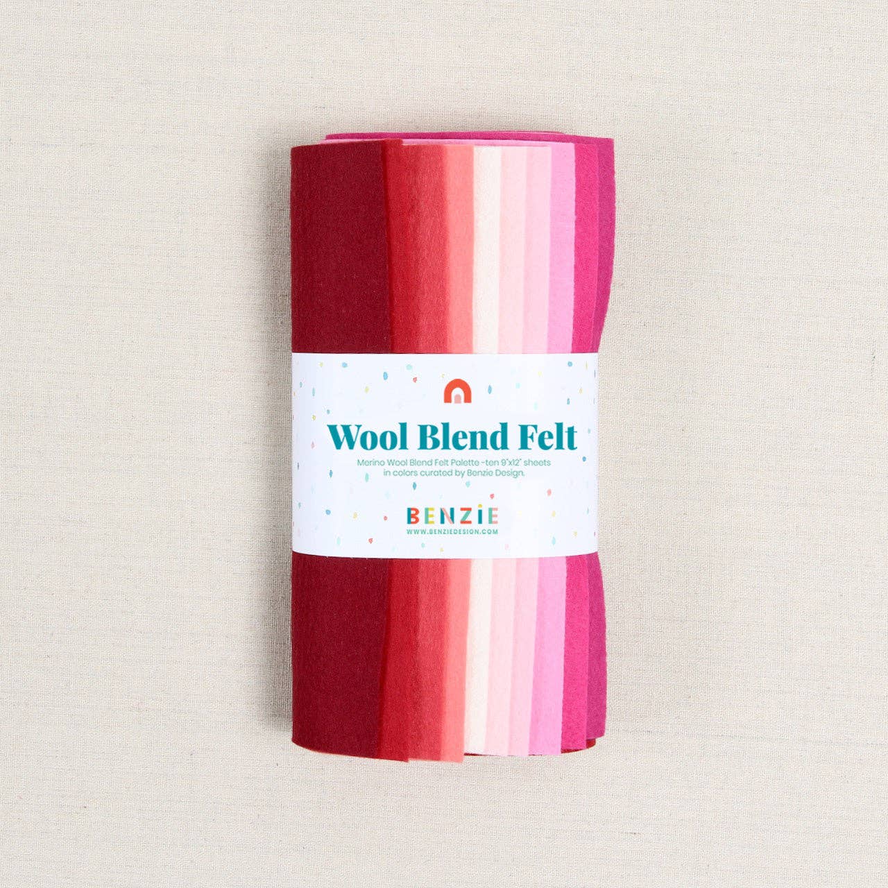 Wool Felt Sheets, XOXO