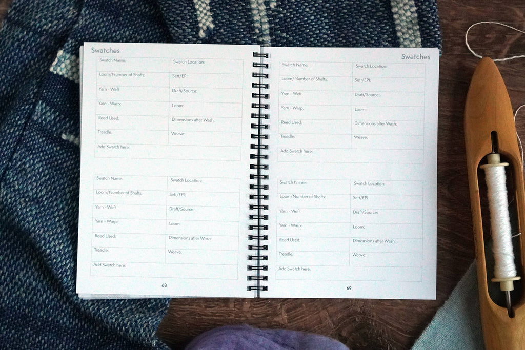 The Weaver's Design & Project Notebook / Storm