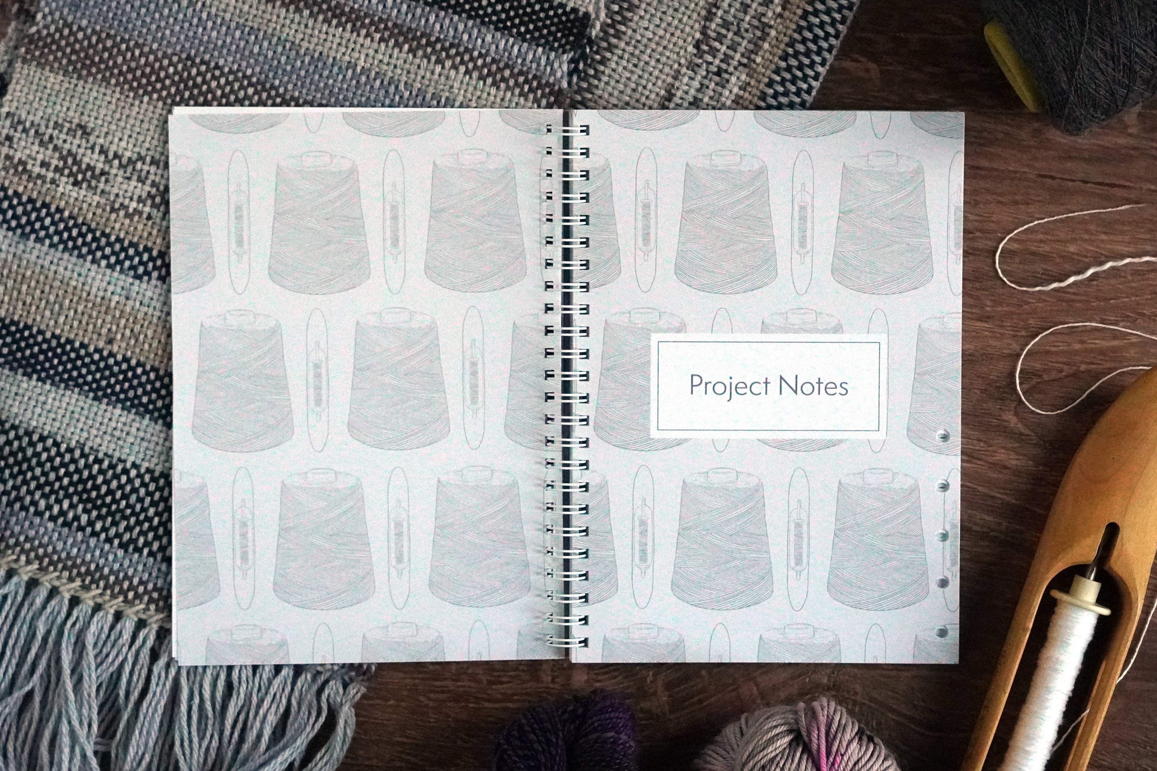 The Weaver's Design & Project Notebook / Storm