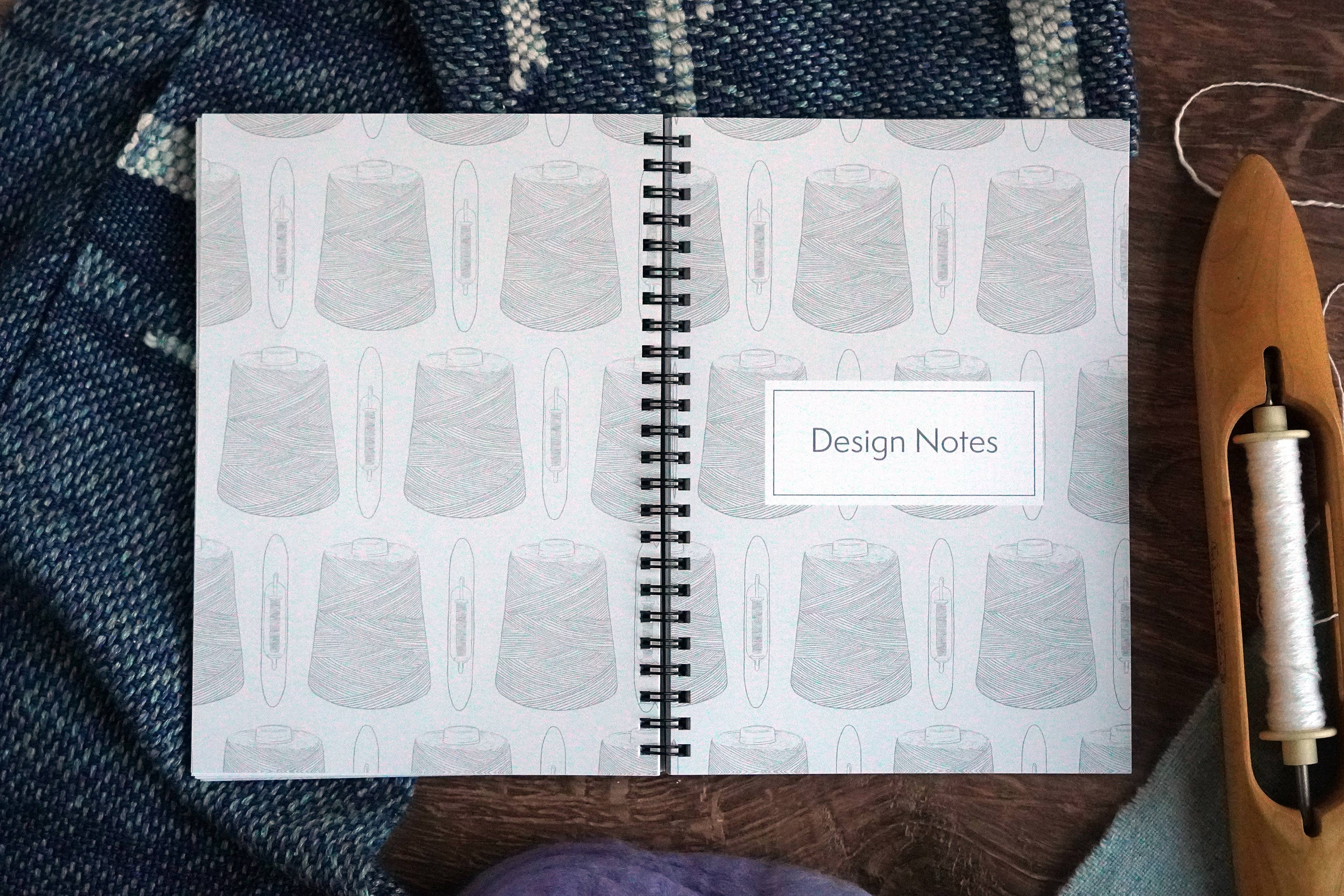 The Weaver's Design & Project Notebook / Storm